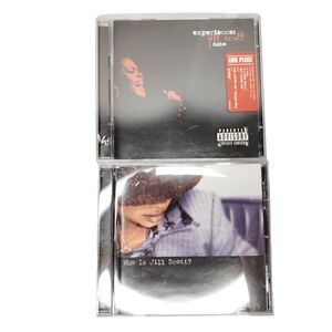 2 Jill Scott CDs Who Is Words Sounds Experience 826+ Soul Jazz Blues Hip Hop